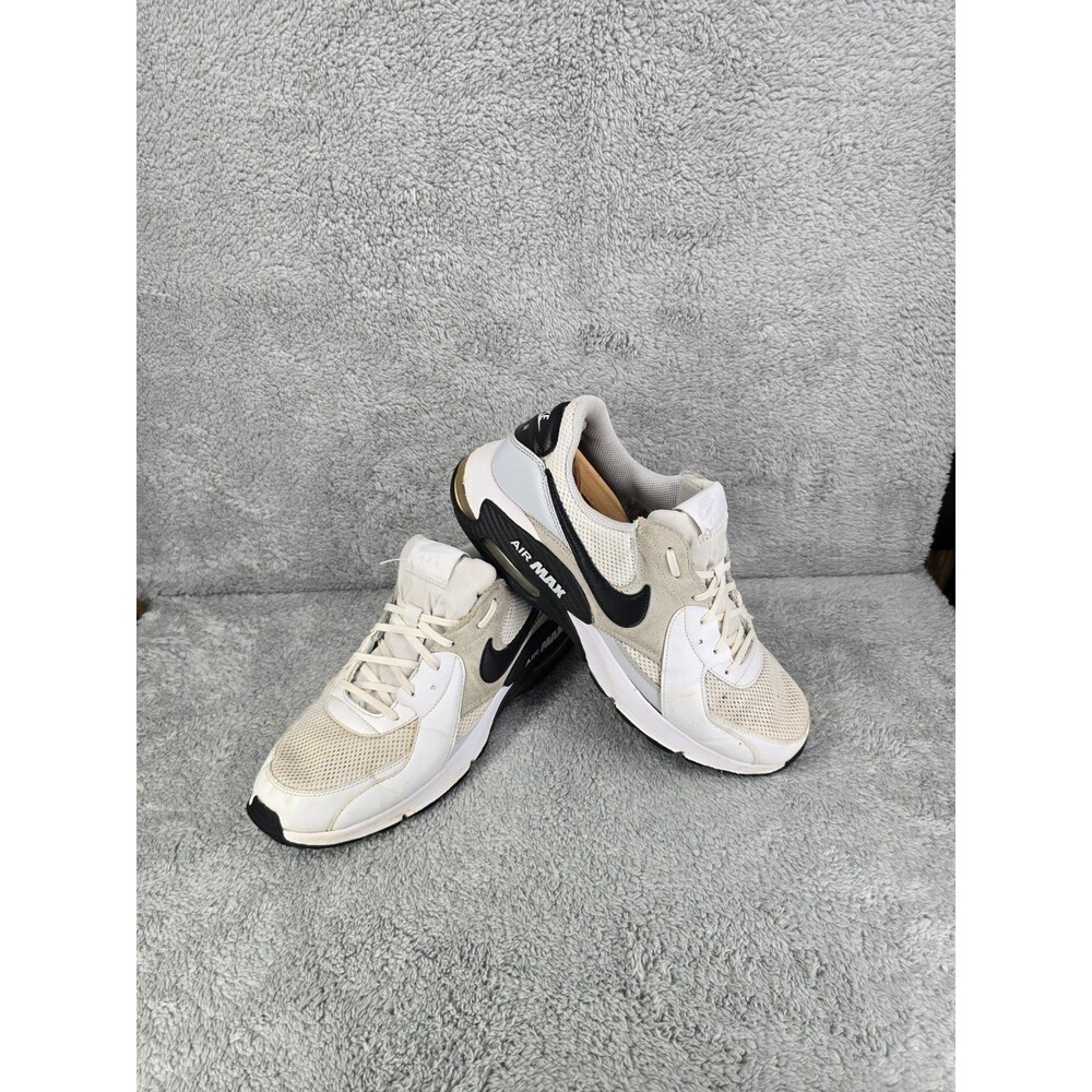 Nike Air Max Excee Mens Shoes Sneakers Running White Black Size 12 FN7304-100